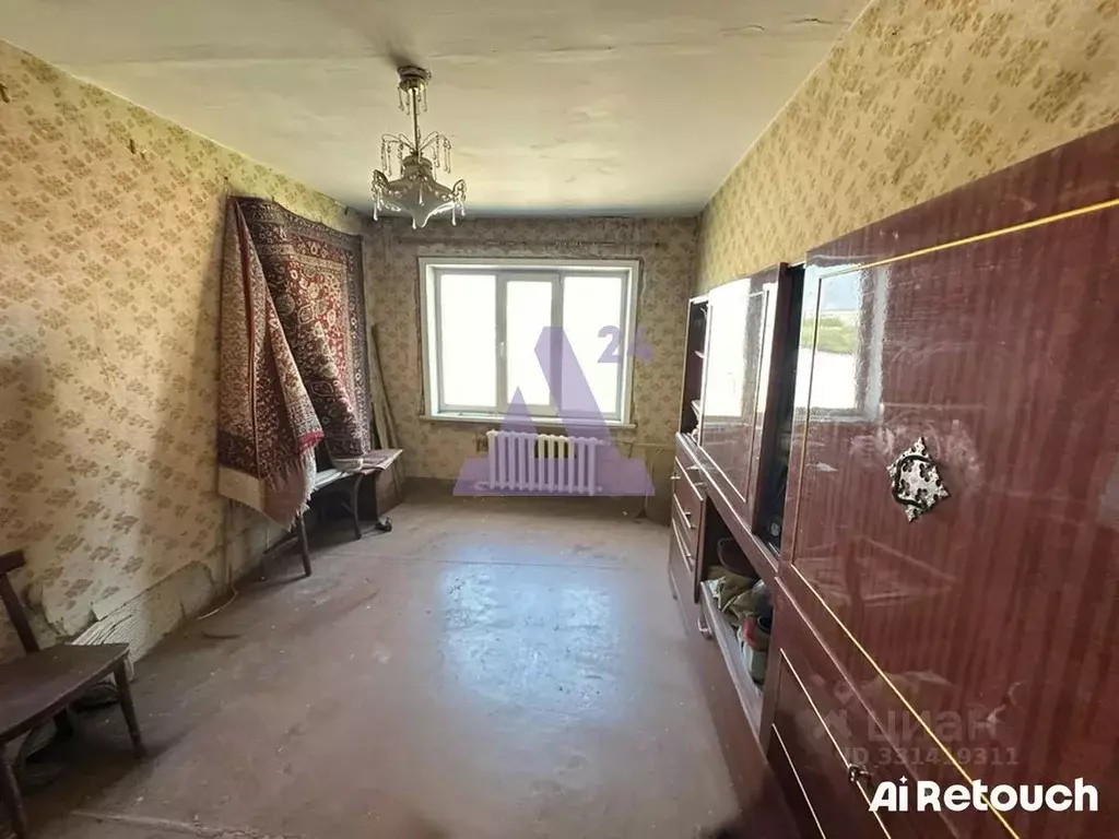 2-к кв. Алтайский край, Барнаул ул. Попова, 51 (43.3 м) - Фото 1