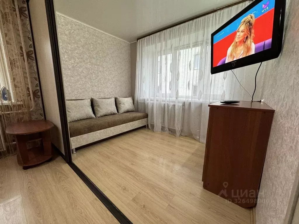 1-к кв. Башкортостан, Уфа Первомайская ул., 96 (33.0 м) - Фото 2