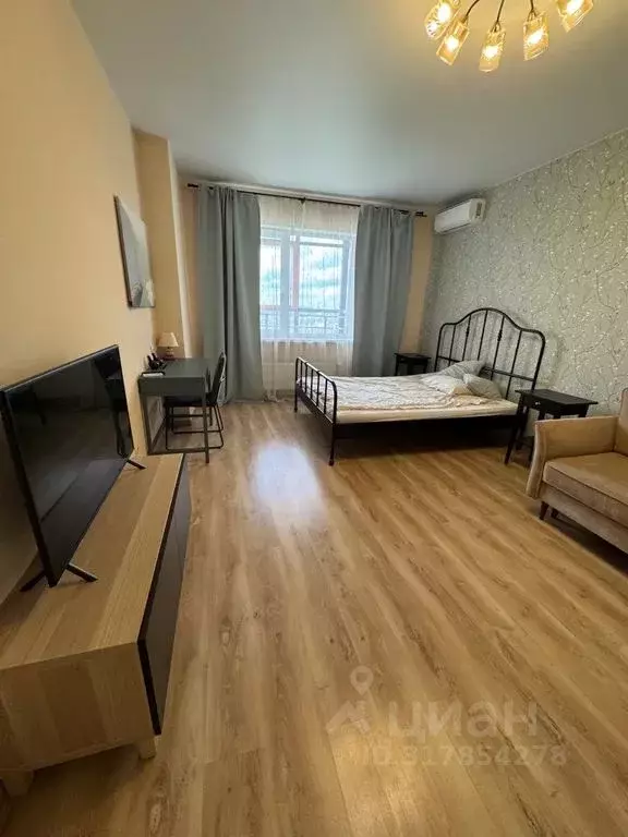 1-к кв. Татарстан, Казань ул. Хусаина Мавлютова, 17Ек3 (41.0 м) - Фото 0