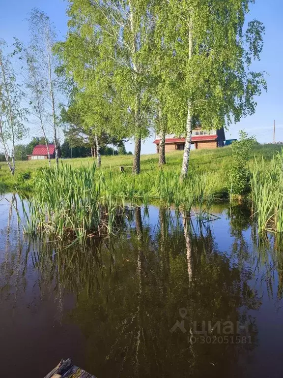 Дом в Брянская область, Навлинский район, Бяковское с/пос  (100 м) - Фото 1