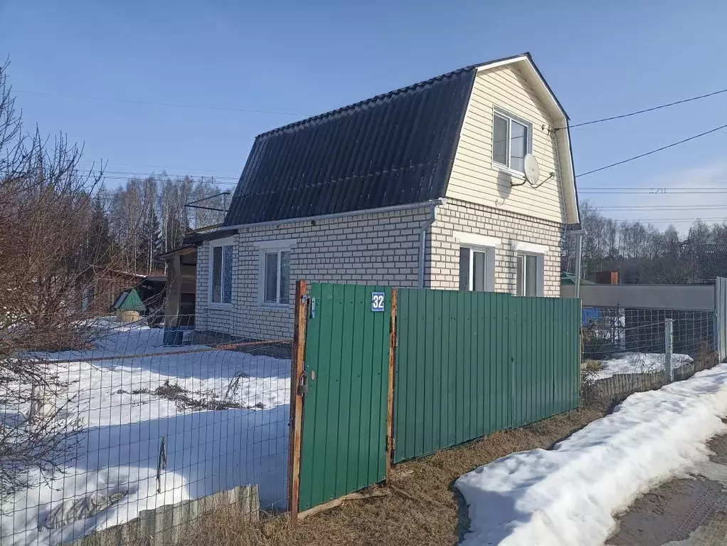 Дом в Тверская область, Конаковский муниципальный округ, Речицы СНТ  ... - Фото 1