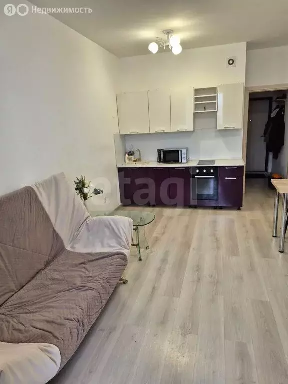 Квартира-студия: Санкт-Петербург, Комендантский проспект, 66к3 (25 м) - Фото 1