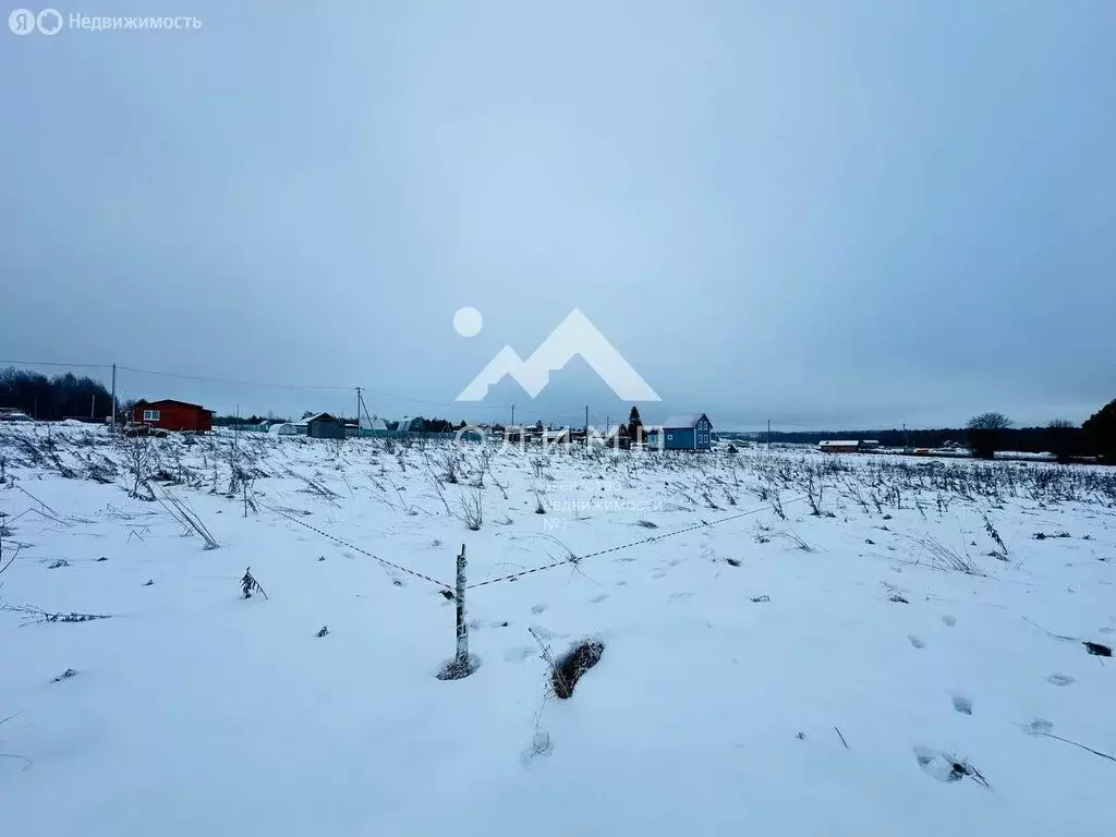 Участок в Вологодский муниципальный округ, деревня Дюково (14.71 м) - Фото 1