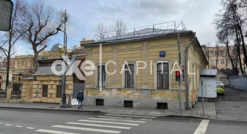 Помещение свободного назначения в Москва Новая Басманная ул., 20С5 ... - Фото 0