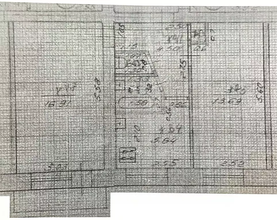 2-к кв. Нижегородская область, Дзержинск ул. Щорса, 23 (44.2 м) - Фото 2