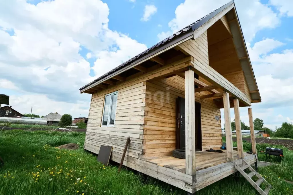 Дом в Томская область, Томск д. Киргизка, ул. Хутор (54 м) - Фото 2