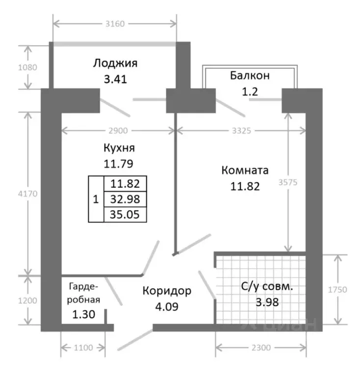 1-к кв. Ярославская область, Ярославль 2-й мкр,  (37.59 м) - Фото 0