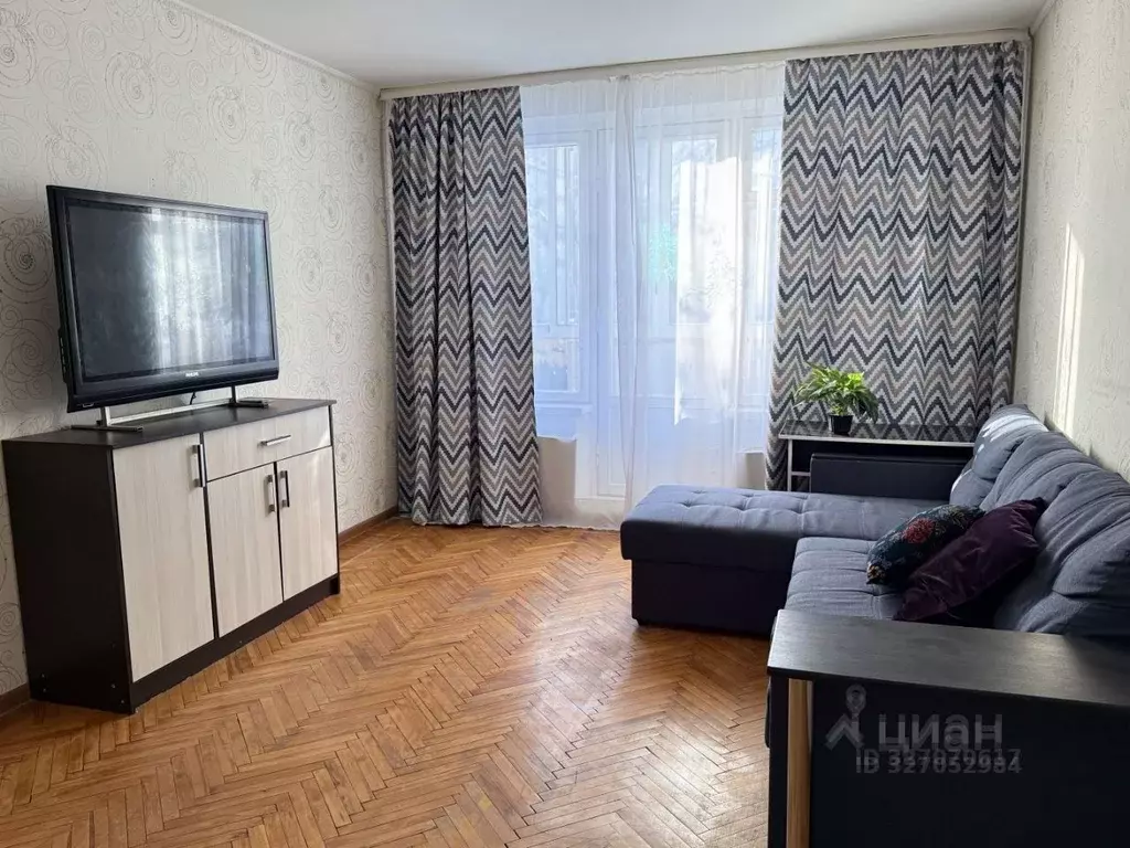 1-к кв. Москва Байкальская ул., 41К1 (33.0 м) - Фото 2