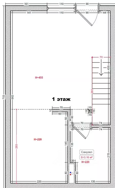 Помещение свободного назначения в Московская область, Одинцовский ... - Фото 2