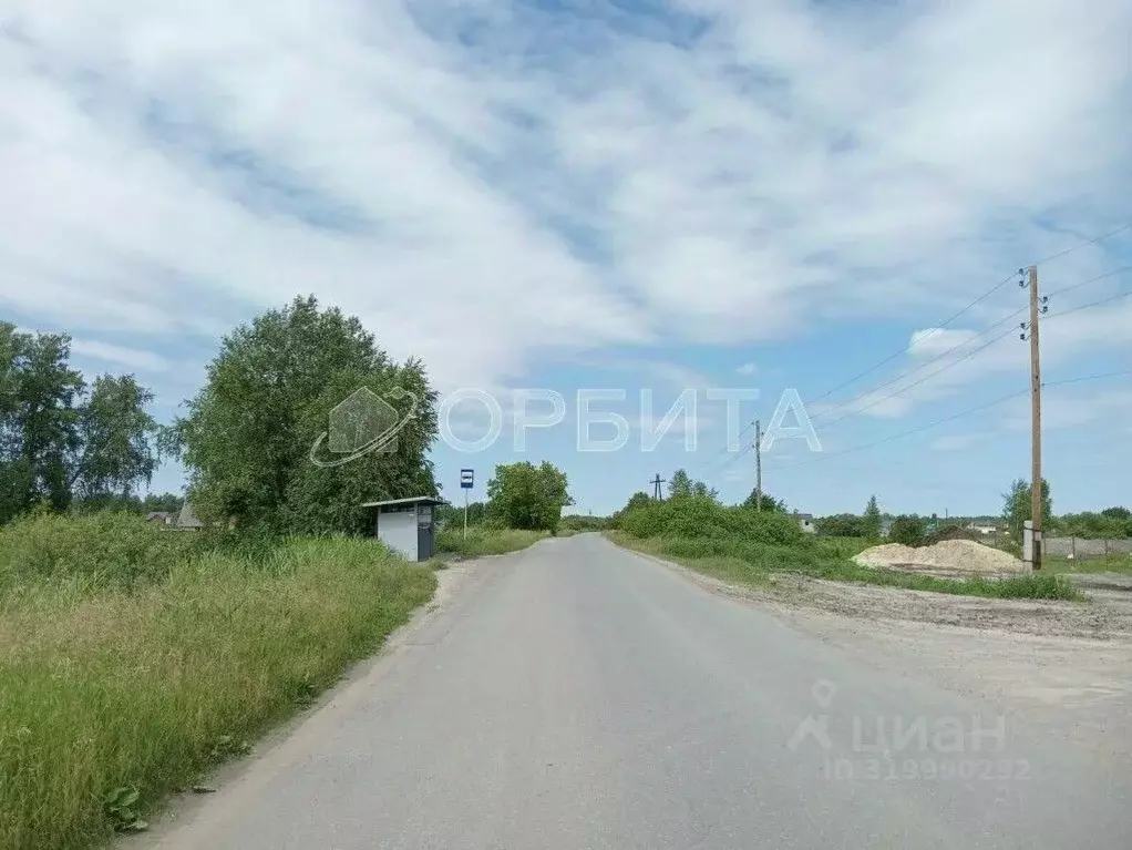 Участок в Тюменская область, Тюменский район, Лесник-2 СНТ ул. ... - Фото 0