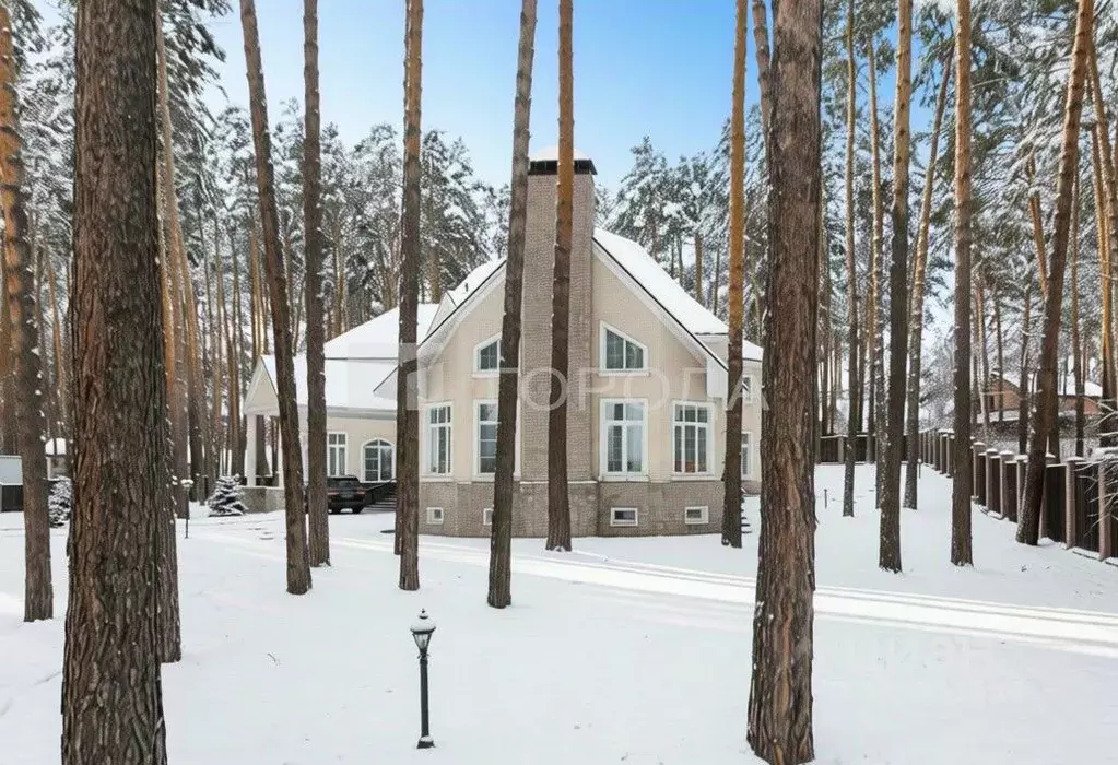 Дом в Новосибирская область, Новосибирский район, Кудряшовский дп  ... - Фото 2