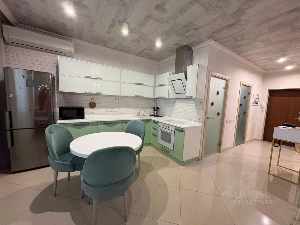 1-к кв. Ростовская область, Ростов-на-Дону ул. Закруткина, 2/2 (47.0 ... - Фото 1