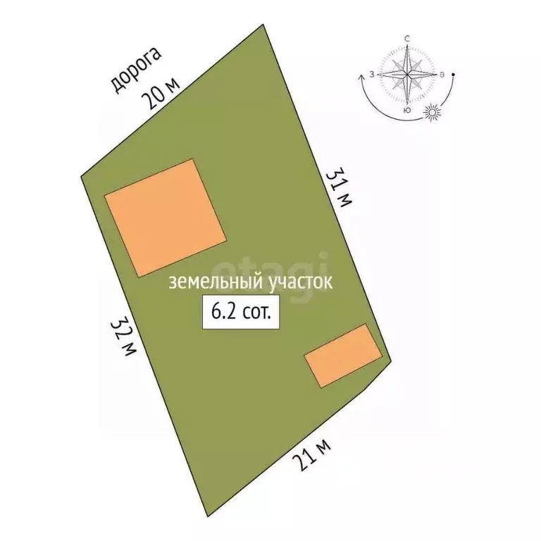 Дом в Башкортостан, Стерлитамак Южное СНТ,  (103 м) - Фото 2