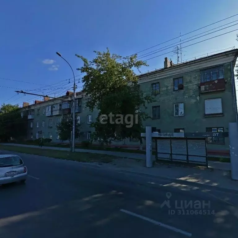 2-к кв. Новосибирская область, Новосибирск Владимировская ул., 33 ... - Фото 1