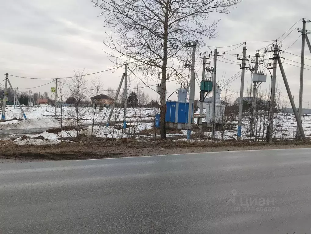 Участок в Московская область, Серпухов городской округ, д. Верхние ... - Фото 2