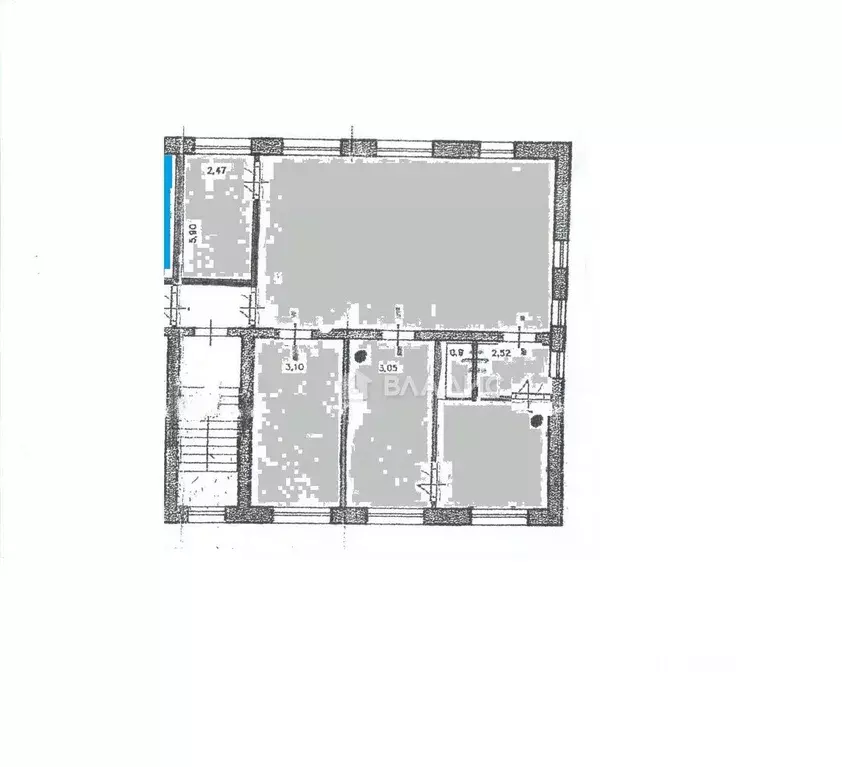 Помещение свободного назначения в Карелия, Сегежа Лесная ул., 3А (132 ... - Фото 1