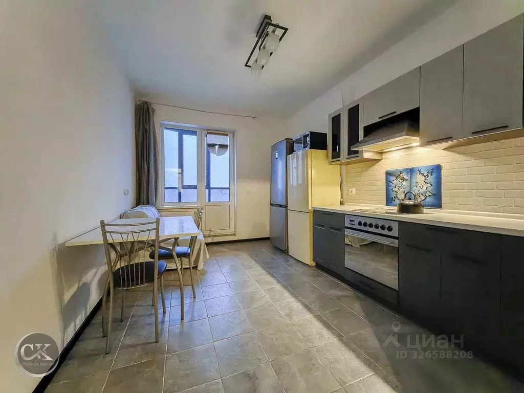 2-к кв. Ленинградская область, Всеволожский район, пос. Бугры ул. ... - Фото 2