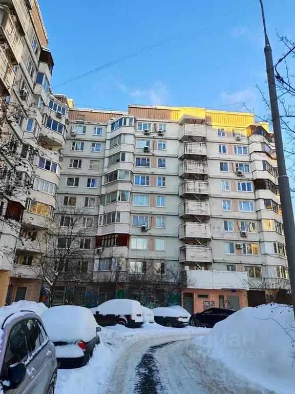 1-к кв. Москва ул. Адмирала Лазарева, 52К3 (37.0 м) - Фото 1