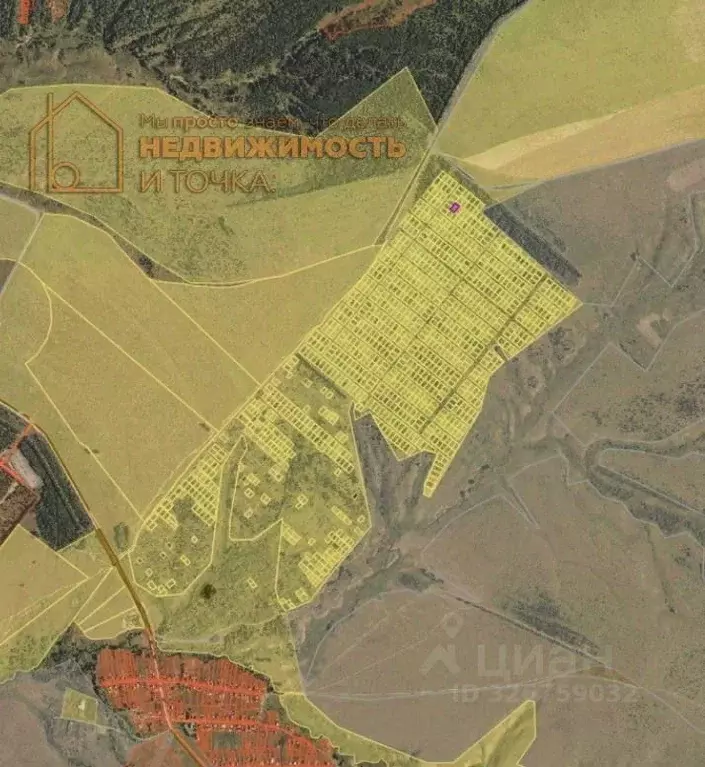 Участок в Башкортостан, Краснокамский район, Кариевский сельсовет, ... - Фото 2