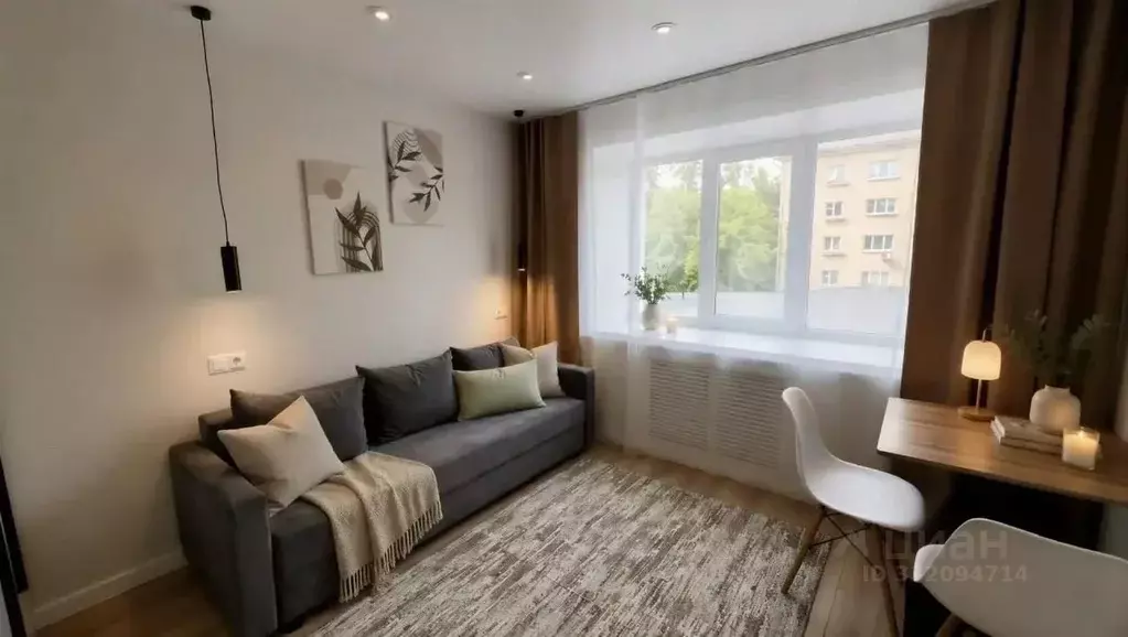 Студия Татарстан, Казань Актайская ул., 7А (18.0 м) - Фото 1