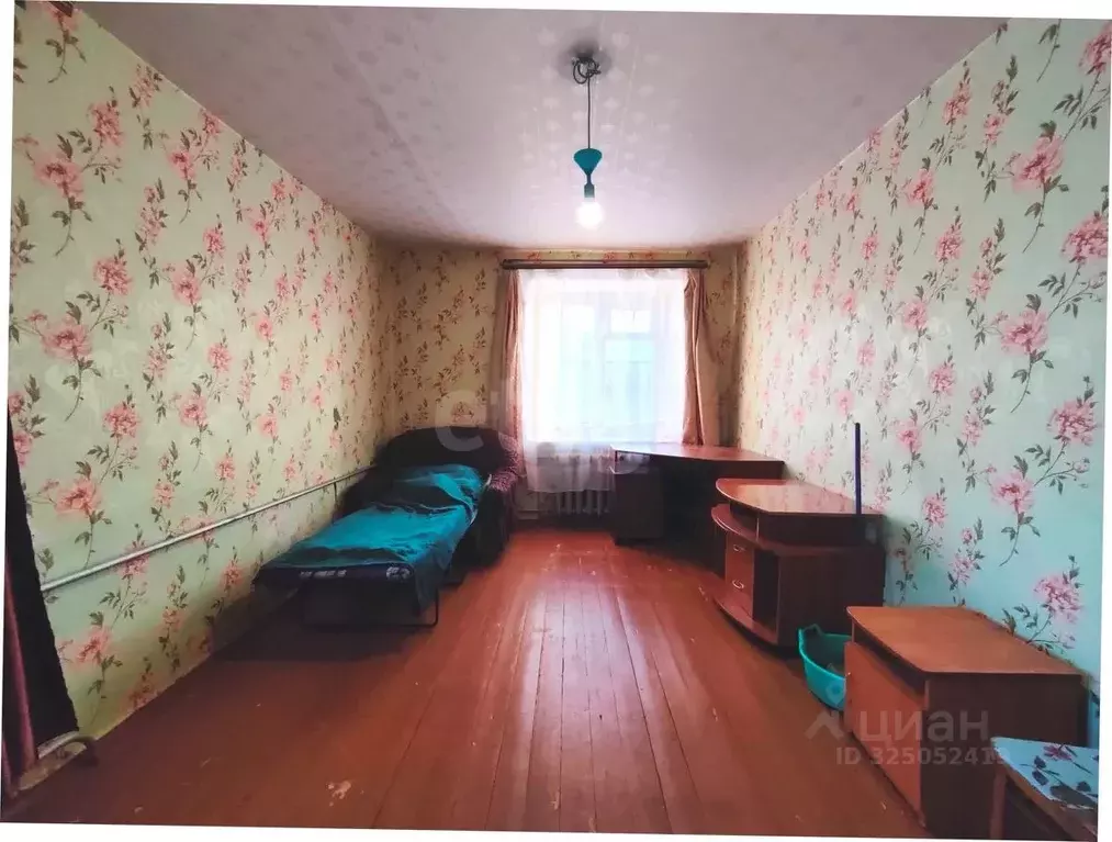 1-к кв. Архангельская область, Вычегодский рп ул. Ульянова, 26 (31.1 ... - Фото 1