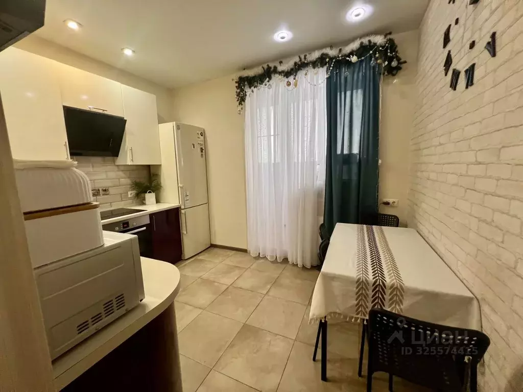 2-к кв. Московская область, Домодедово Южный мкр, ул. Курыжова, 1к1 ... - Фото 2