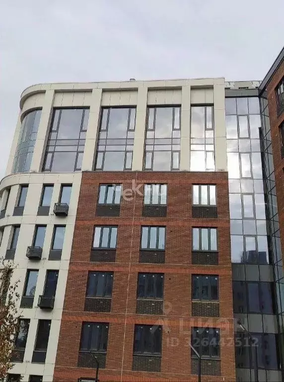 1-к кв. Нижегородская область, Нижний Новгород Дальняя ул., 10 (40.87 ... - Фото 1