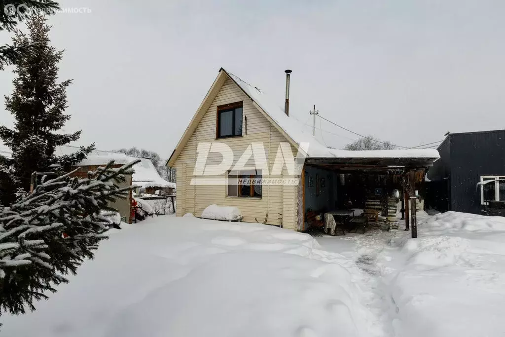 Дом в Челябинская область, Сосновский муниципальный округ, СНТ ... - Фото 1