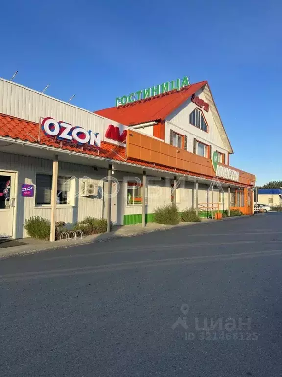 Торговая площадь в Тюменская область, Тюменский муниципальный округ, ... - Фото 1