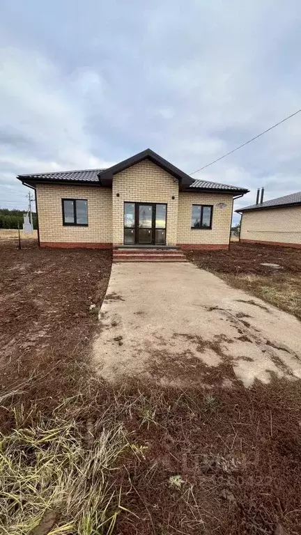 Дом в Татарстан, Высокогорский район, с. Усады, Удачный кп ул. ... - Фото 1