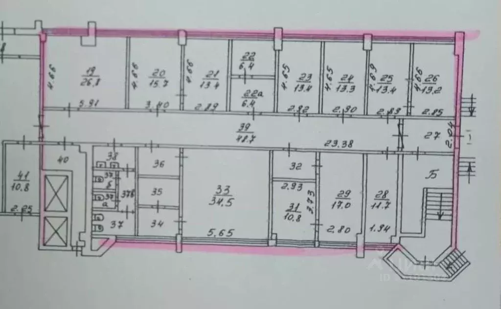 Помещение свободного назначения в Москва Профсоюзная ул., 125 (260 м) - Фото 1