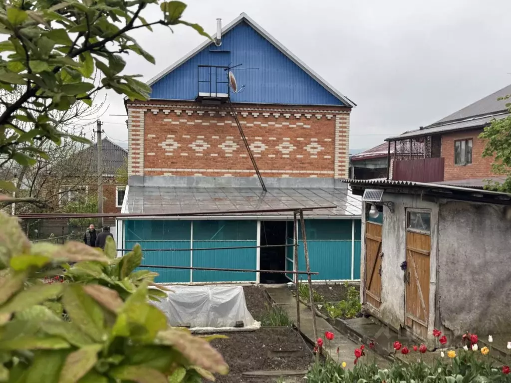 Дом в Краснодарский край, Апшеронск ул. Баумана (125 м) - Фото 2