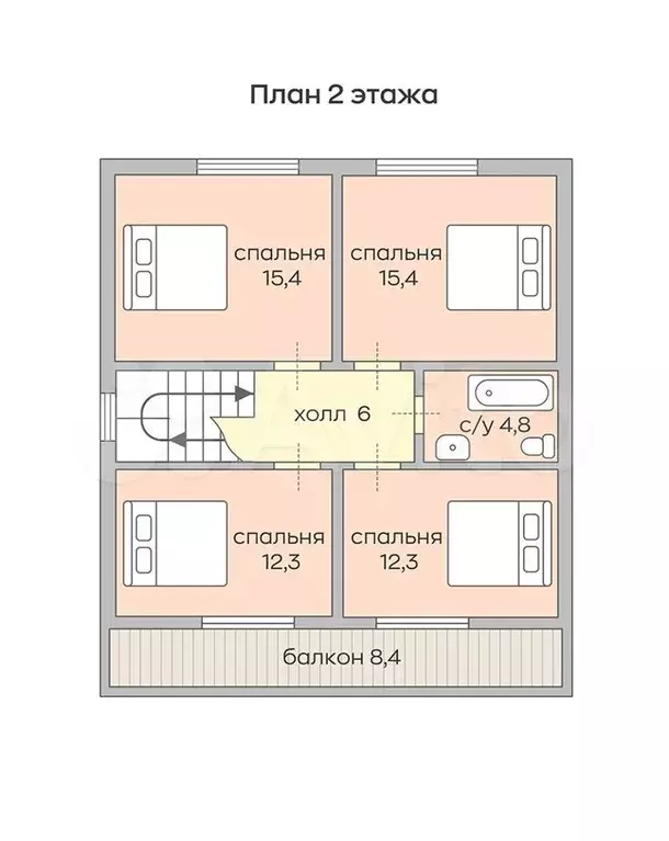 Дом 160 м на участке 8 сот. - Фото 0