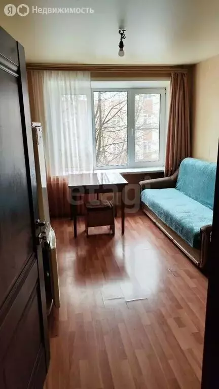 1к в -комнатной квартире (11.2 м) - Фото 1