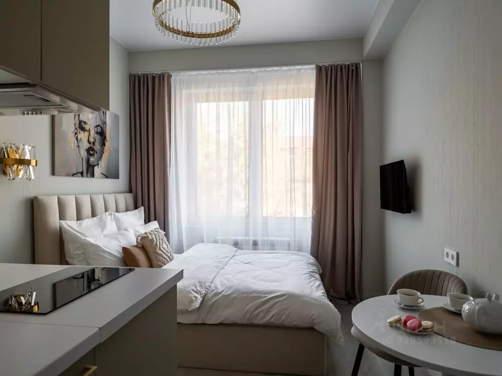 Студия Москва Электрозаводская ул., 14С1 (16.0 м) - Фото 1