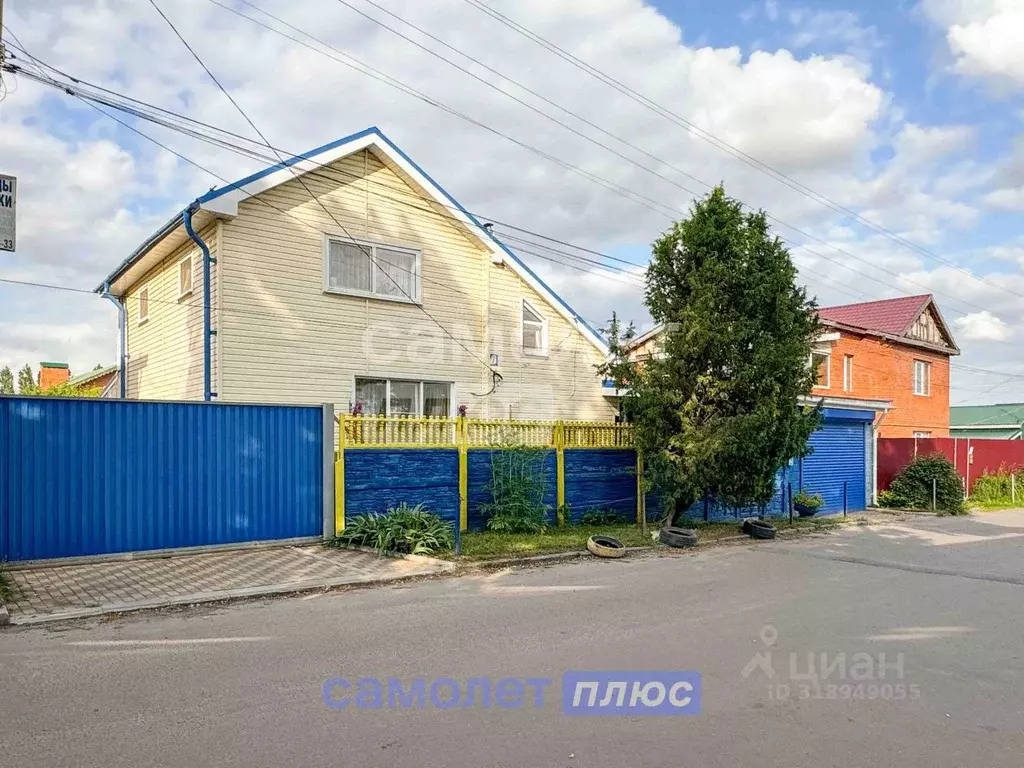 Дом в Чувашия, Чебоксары ул. Ломоносова, 7 (159 м) - Фото 0