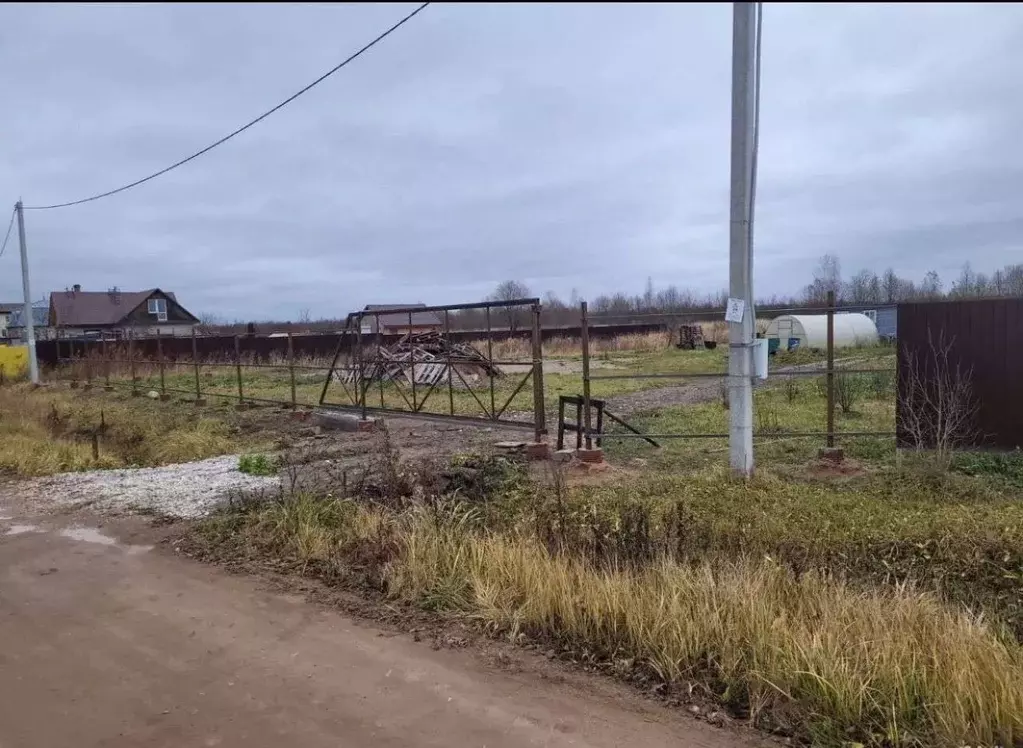 Участок в Новгородская область, Новгородский район, Ермолинское с/пос, ... - Фото 1