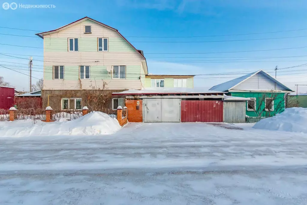 Дом в Омск, микрорайон Городок Нефтяников, 6-я Заозёрная улица (377.2 ... - Фото 2