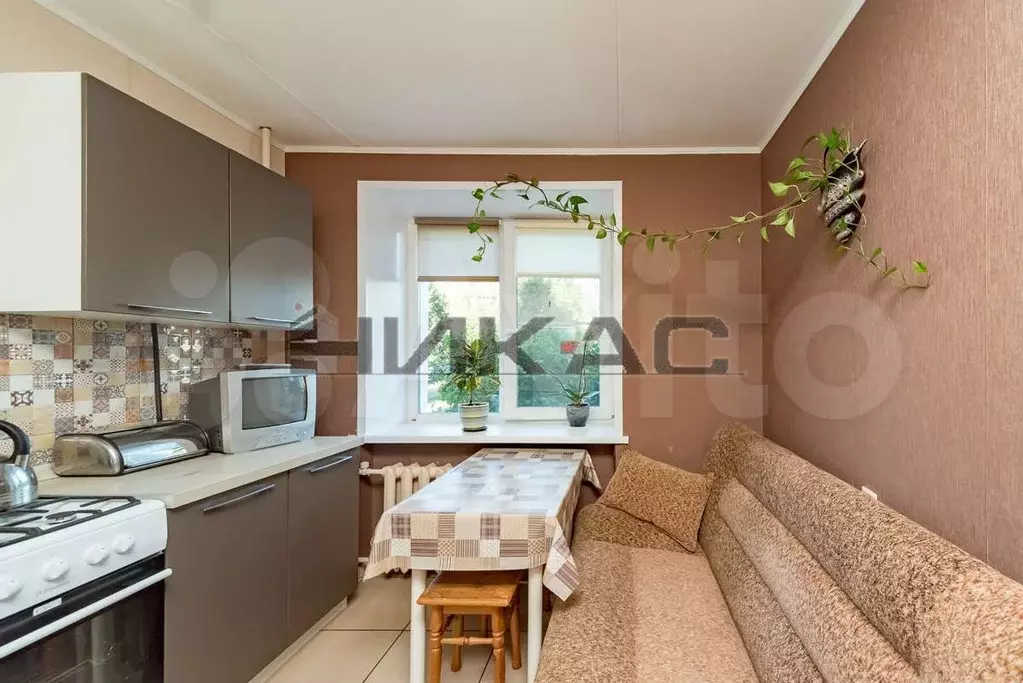 1-к. квартира, 34,7 м, 1/9 эт. - Фото 0
