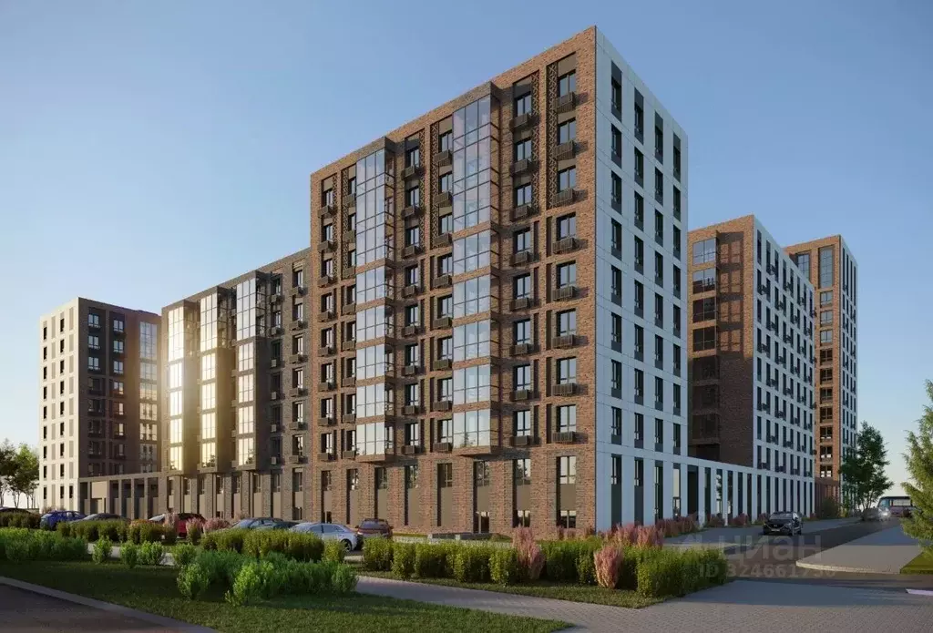 3-к кв. Нижегородская область, Нижний Новгород ул. Белинского, 23 ... - Фото 1