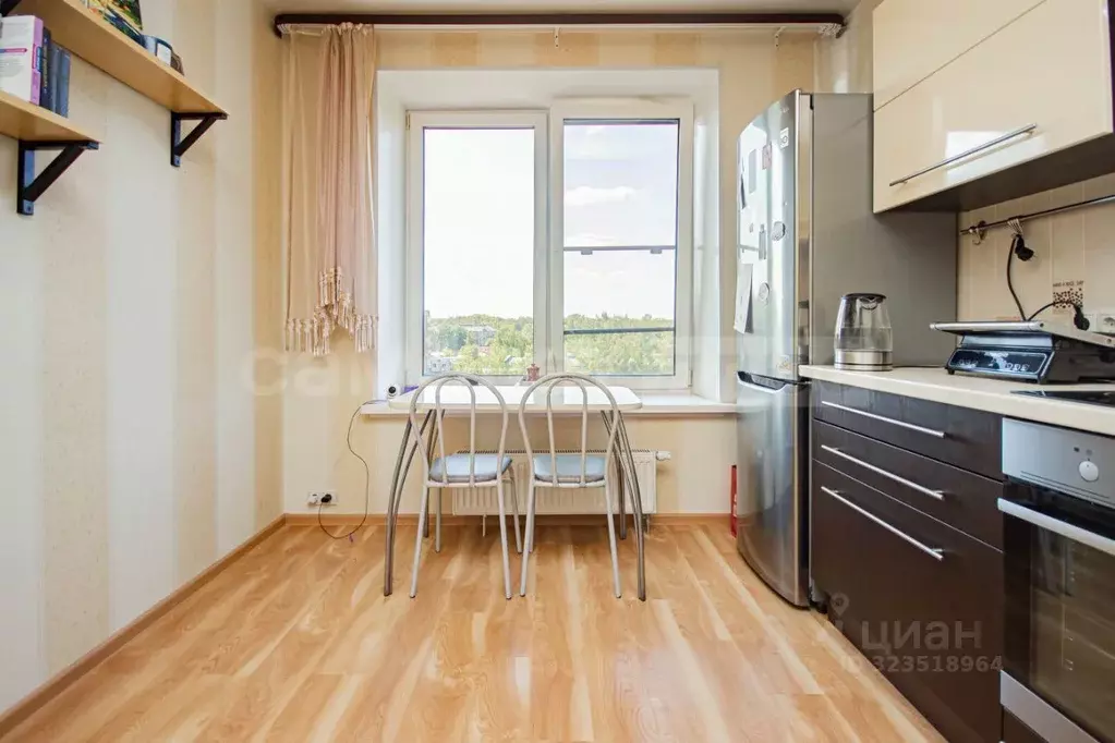 1-к кв. Московская область, Наро-Фоминск Южный мкр, ул. Рижская, 1А ... - Фото 2