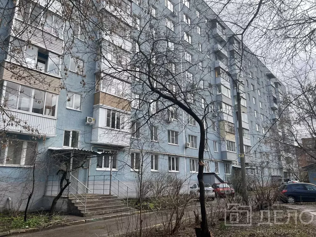 3-к кв. Рязанская область, Рязань ул. Горького, 15к1 (51.5 м) - Фото 1