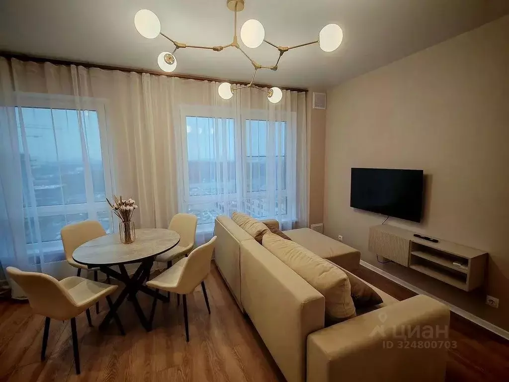 3-к кв. Москва Кавказский бул., 51к1 (52.2 м) - Фото 2