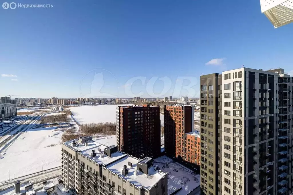 1-комнатная квартира: Тюмень, улица Разведчика Кузнецова, 7 (39.5 м) - Фото 2