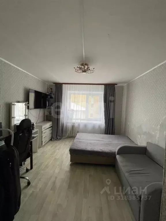 Комната Тюменская область, Тюмень Харьковская ул., 1 (13.5 м) - Фото 0