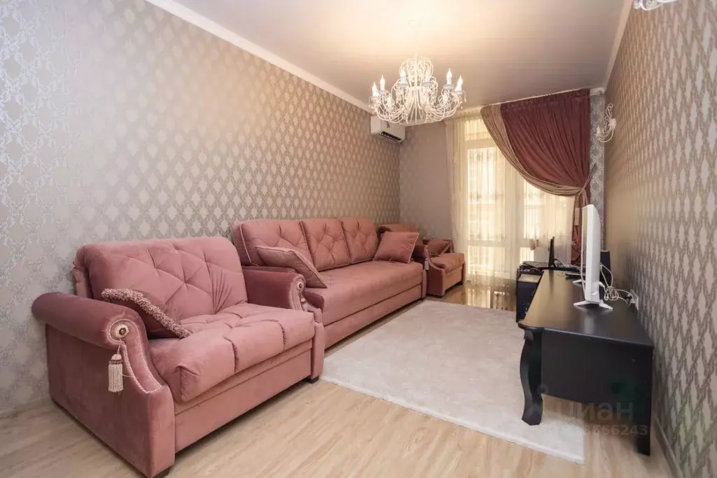 1-к кв. Краснодарский край, Краснодар ул. Душистая, 79к1 (45.0 м) - Фото 0