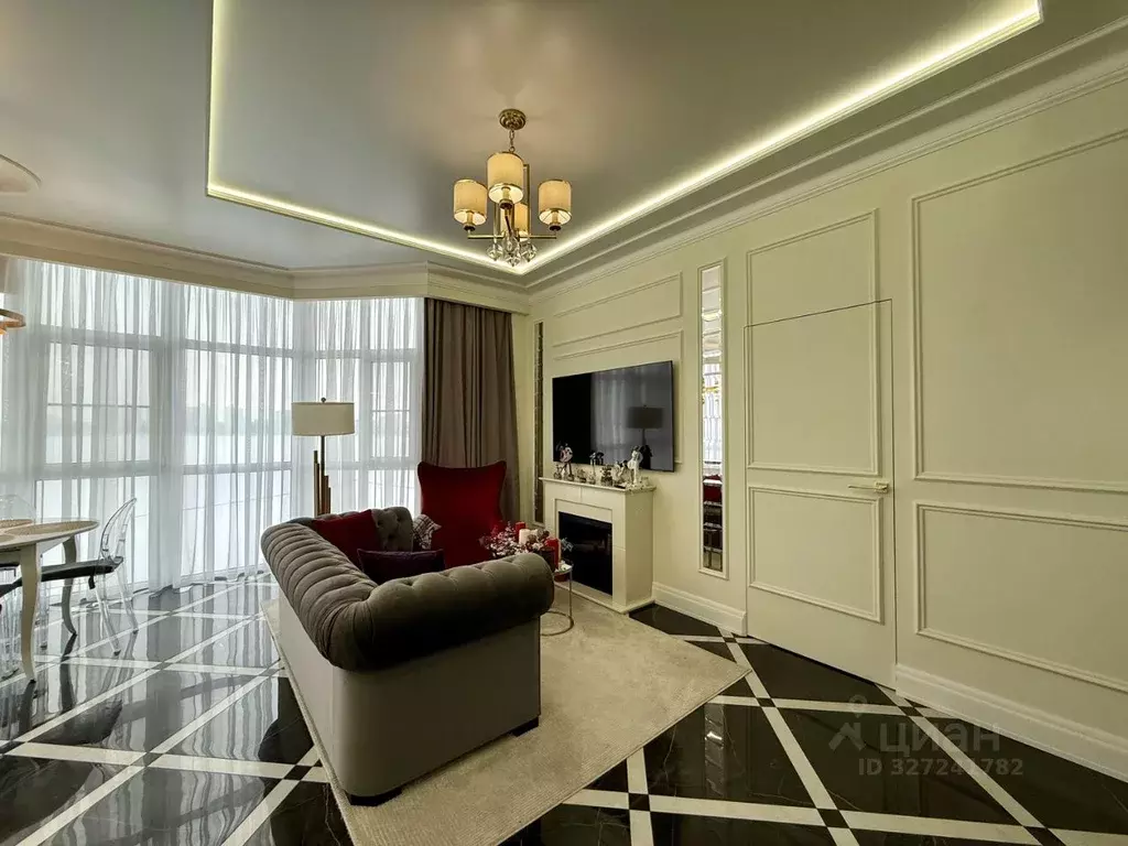 3-к кв. Воронежская область, Воронеж наб. Массалитинова, 16/1 (93.8 м) - Фото 2