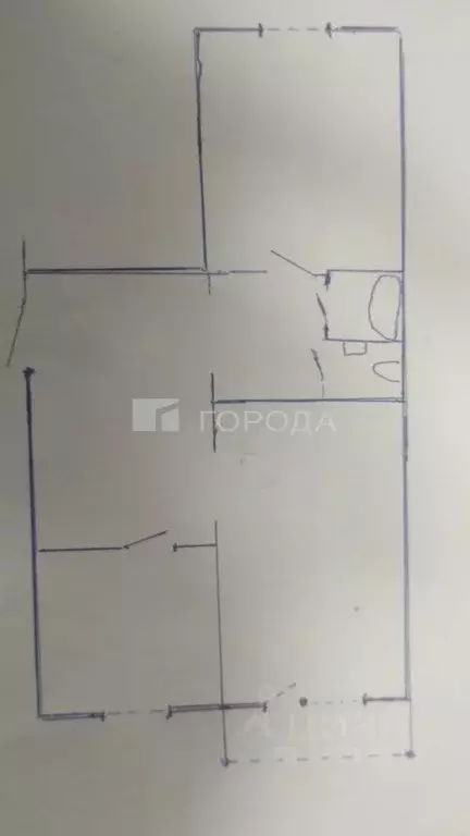 2-к кв. Алтайский край, Первомайский район, с. Березовка ул. 40 лет ... - Фото 2