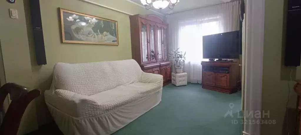 3-к кв. Астраханская область, Астрахань ул. Софьи Перовской, 105 (59.2 ... - Фото 2