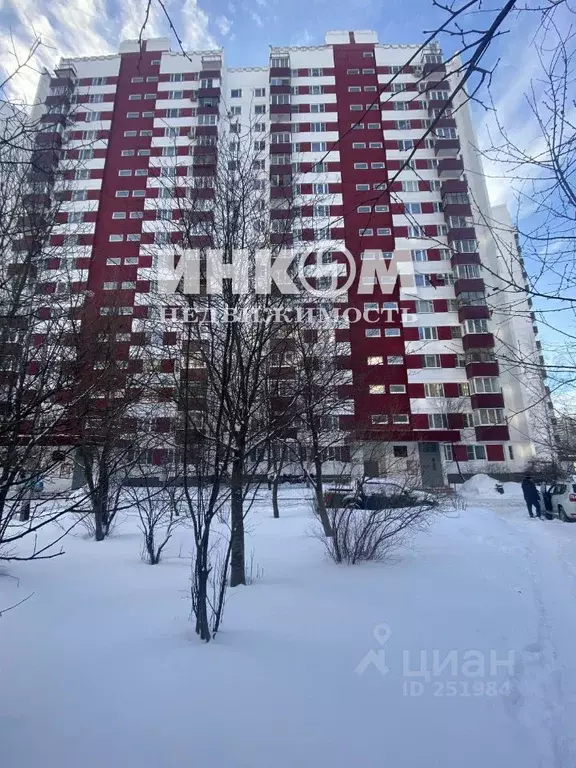 Комната Москва Боровское ш., 45 (14.1 м) - Фото 1